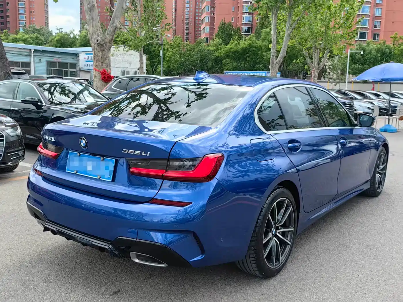 BMW 3 Series 2020 Facelift 325Li M Sport Package фото 4