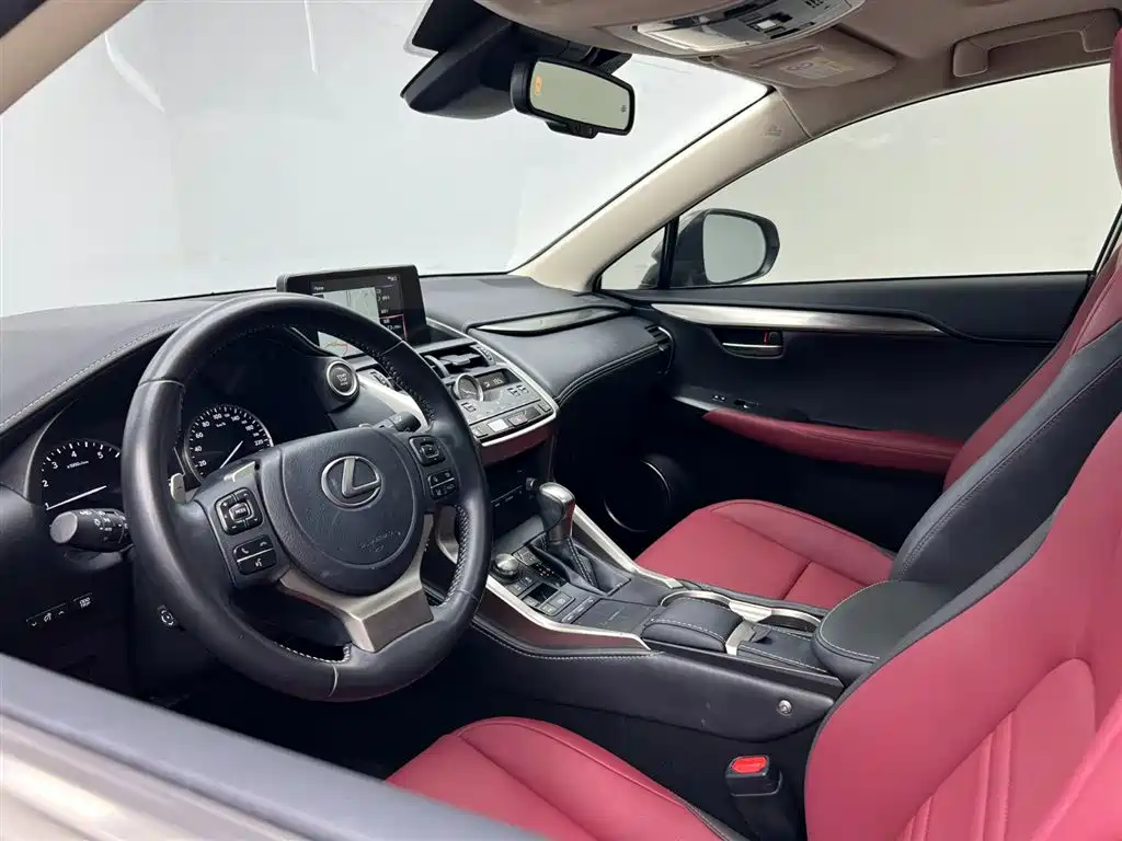 Lexus NX 2020 200 AWD F Sport China VI фото 15