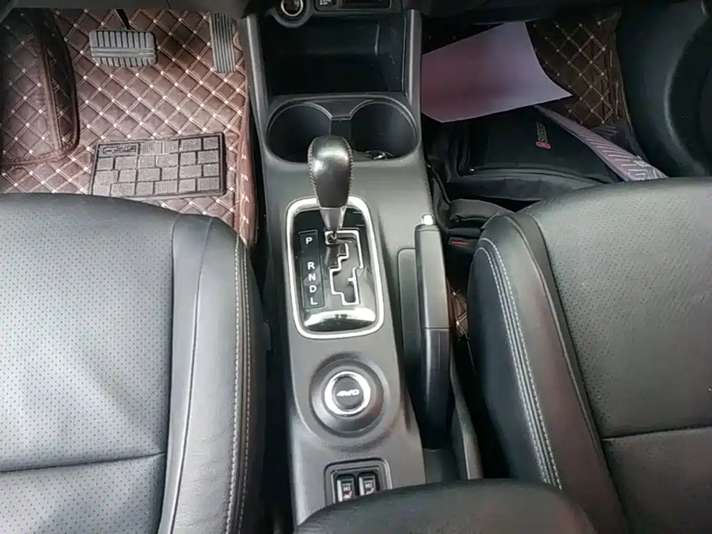 Mitsubishi Outlander 2017 2016 2.4L 4WD Elite Edition 5-seater