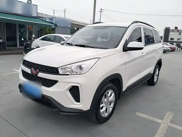 Wuling Motors Wuling Hongguang S3 2019 1.5L Manual Standard Model China VI