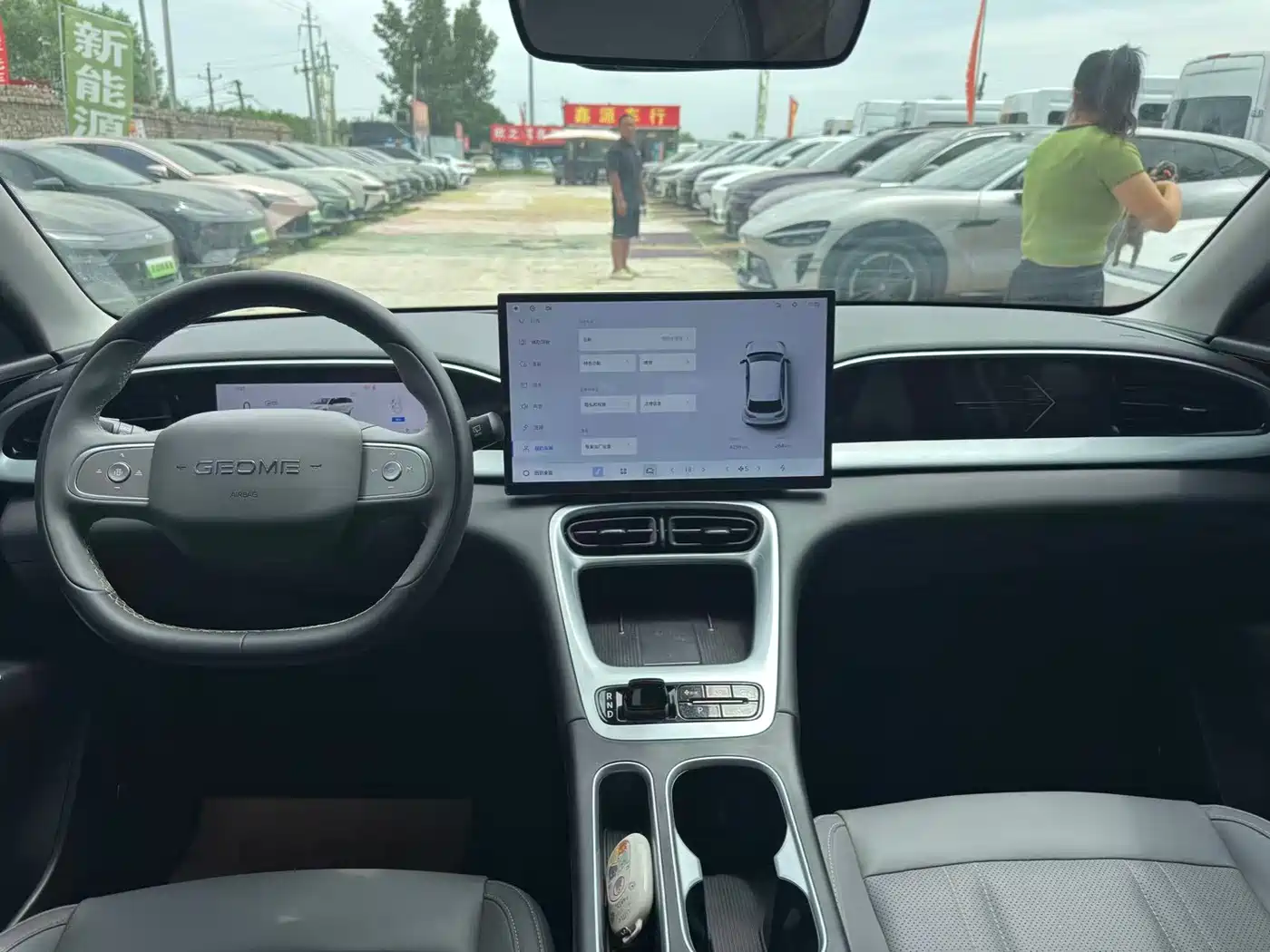 Geely Galaxy Starry Wish 2025 UP 410km Explorer+ Edition фото 5