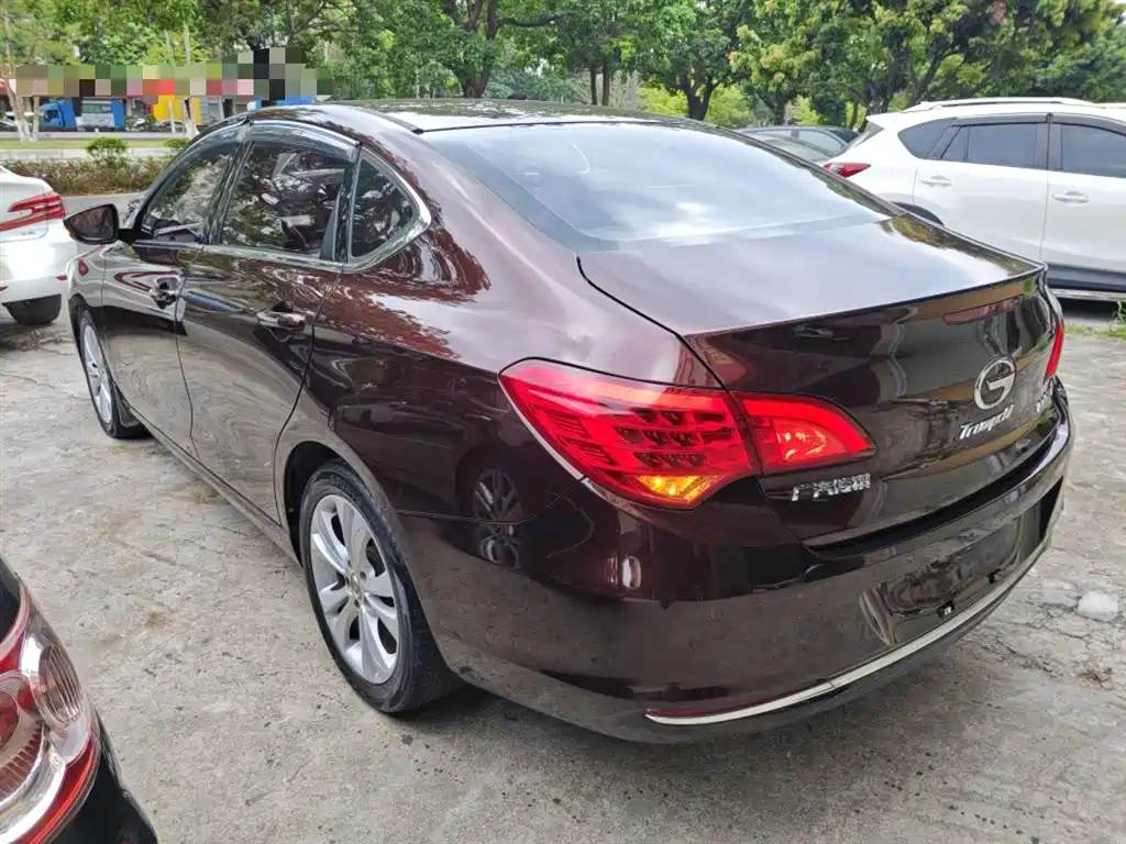 GAC Trumpchi Trumpchi GA6 2016 235T DCT Elite Edition фото 23