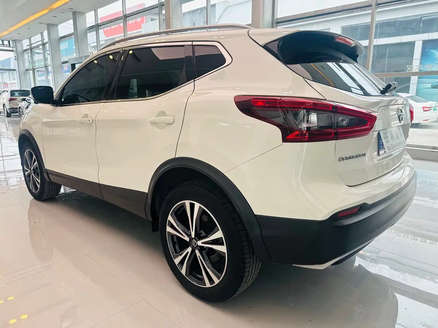 NISSAN QASHQAI