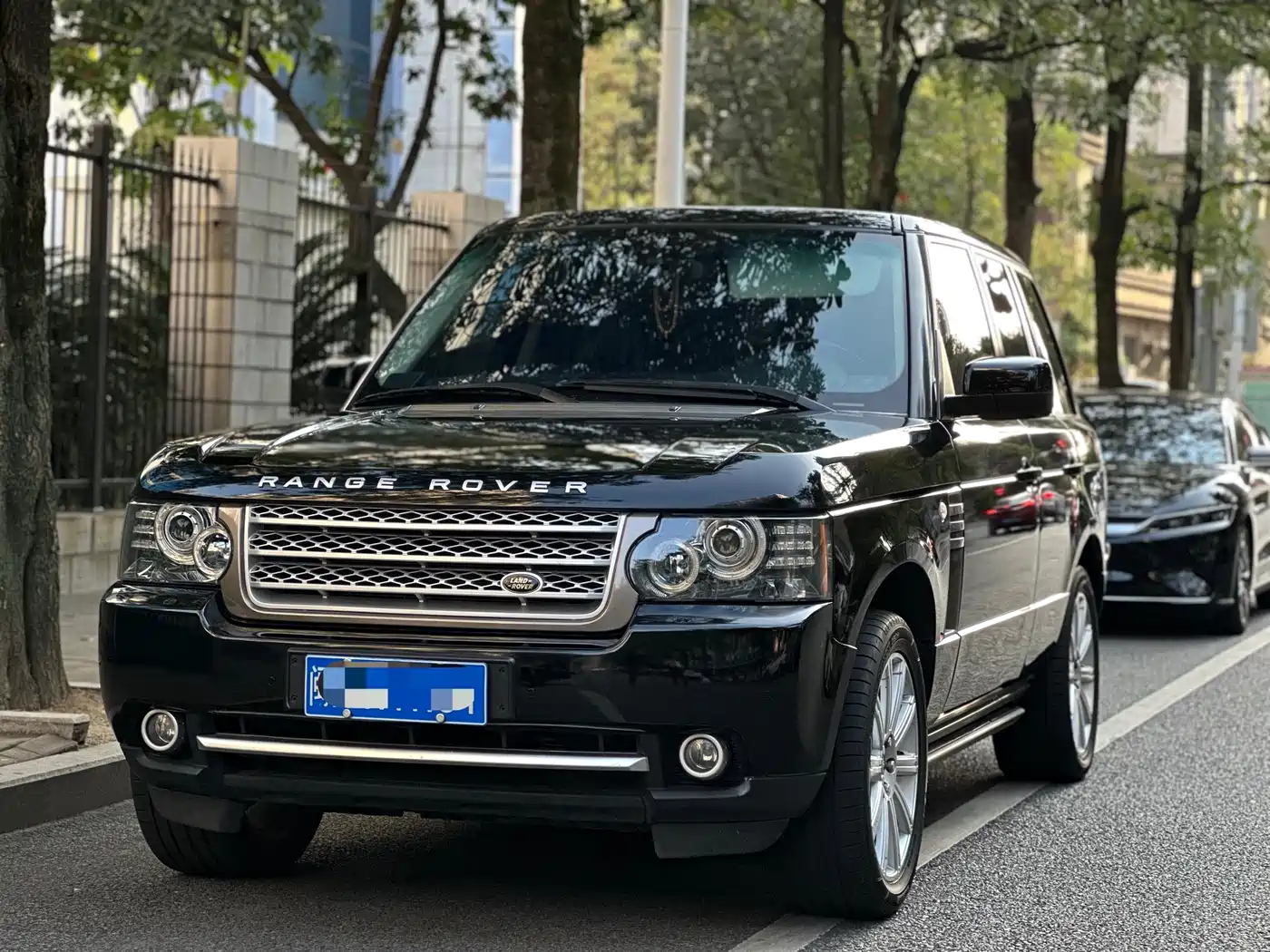 Land Rover Range Rover 2011 5.0 NA V8 HSE