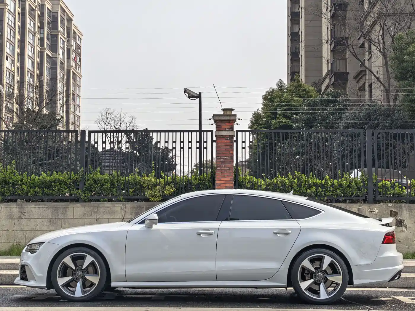 Audi A7 2017 40 TFSI Progressive фото 4