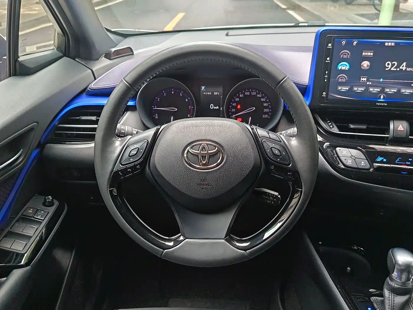 Toyota IZOA 2018 2.0L Yichi Edition China V фото 10