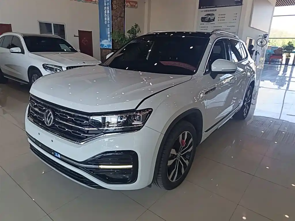 Volkswagen Tayron 2022 380TSI 4WD R-Line Smart Connect Edition