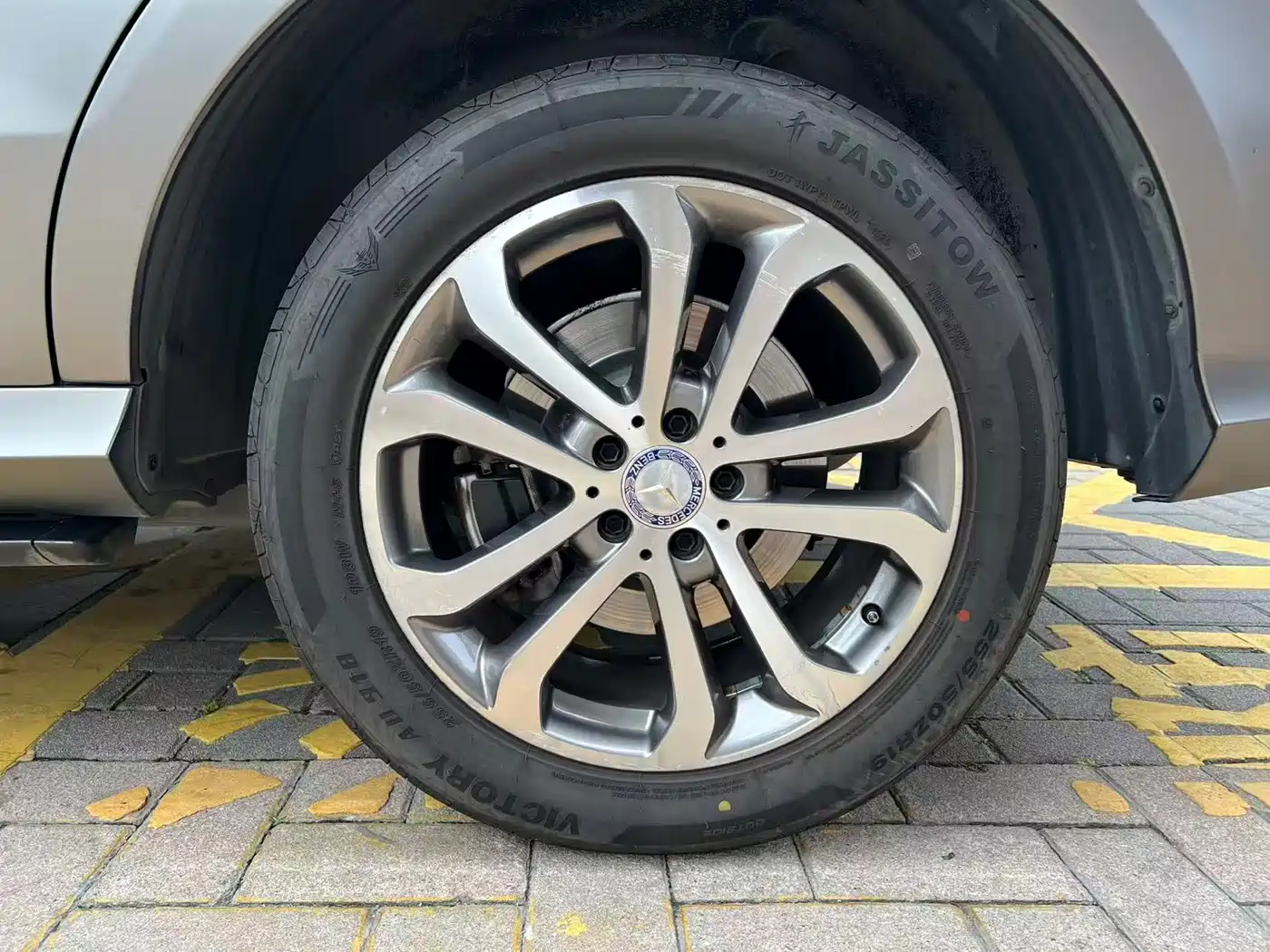 Mercedes-Benz GLE 2016 GLE 320 4MATIC Dynamic фото 19