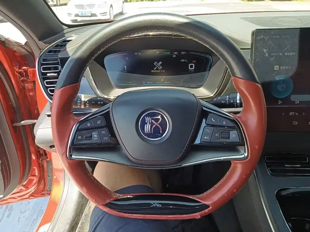 BYD Han 2020 2020 EV AWD High-Performance Flagship