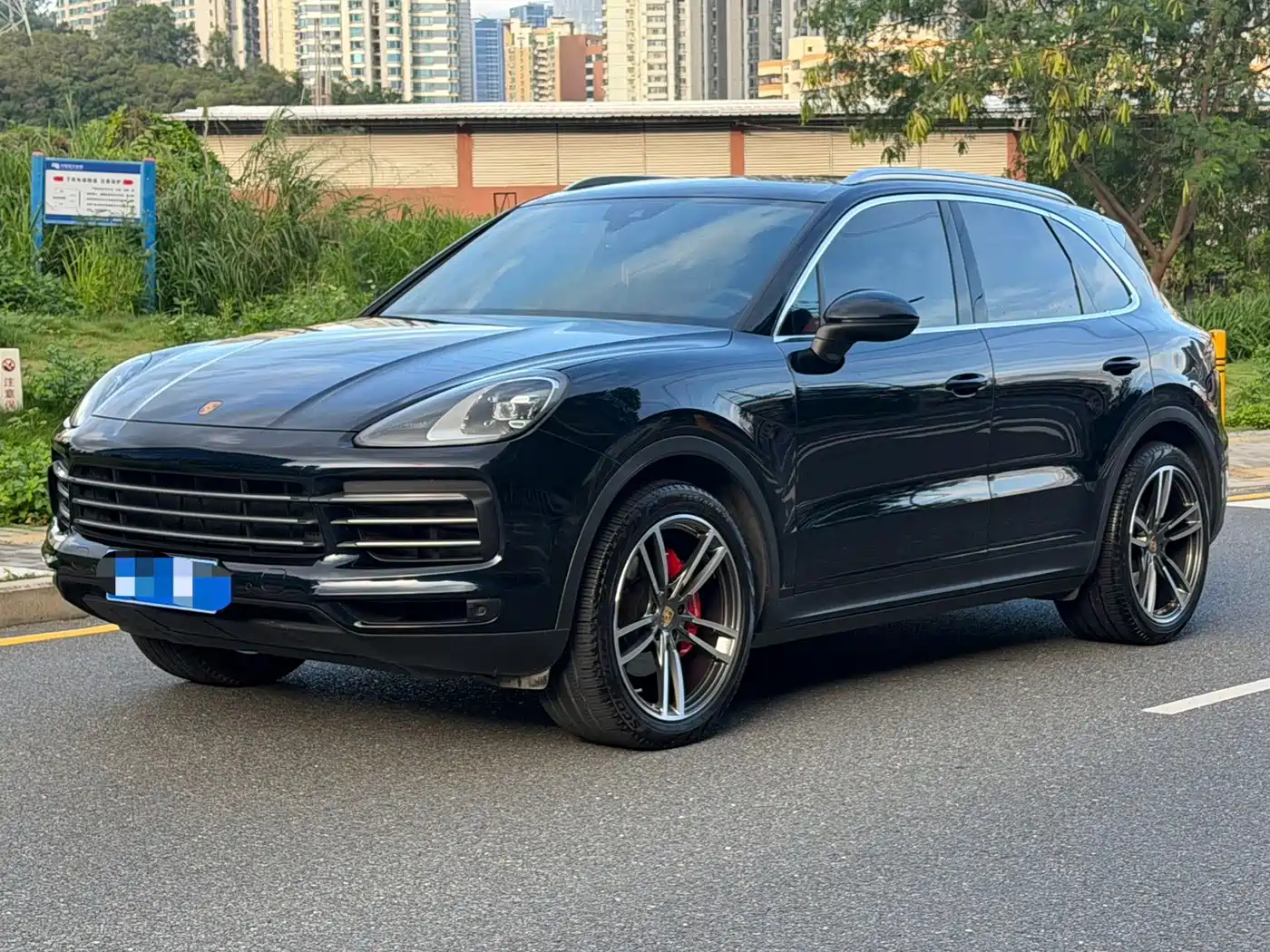 Porsche Cayenne 2019 Cayenne 3.0T