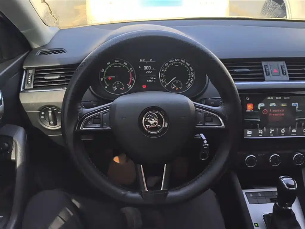 Škoda Octavia 2019 1.5L Auto Comfort Edition фото 11