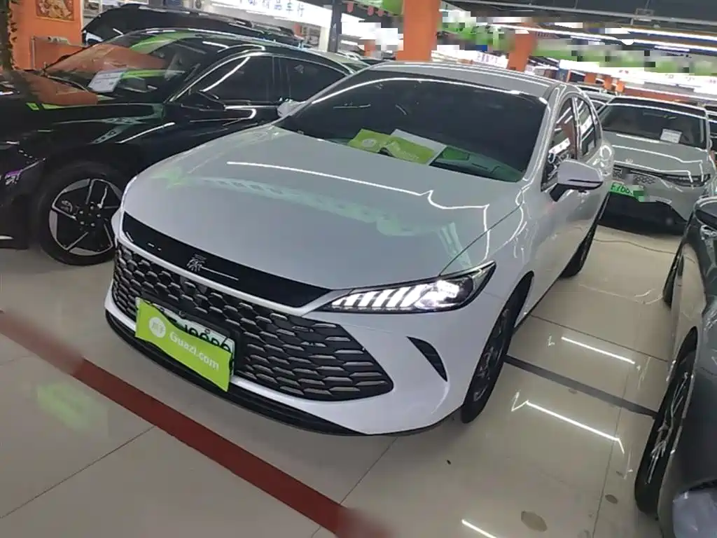 BYD Qin PLUS 2026 DM-i Smart Edition 128KM Progressive фото 2