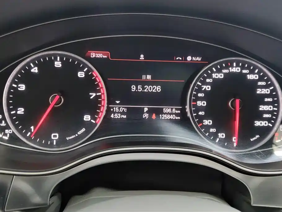 Audi A6L 2014 TFSI Standard фото 14