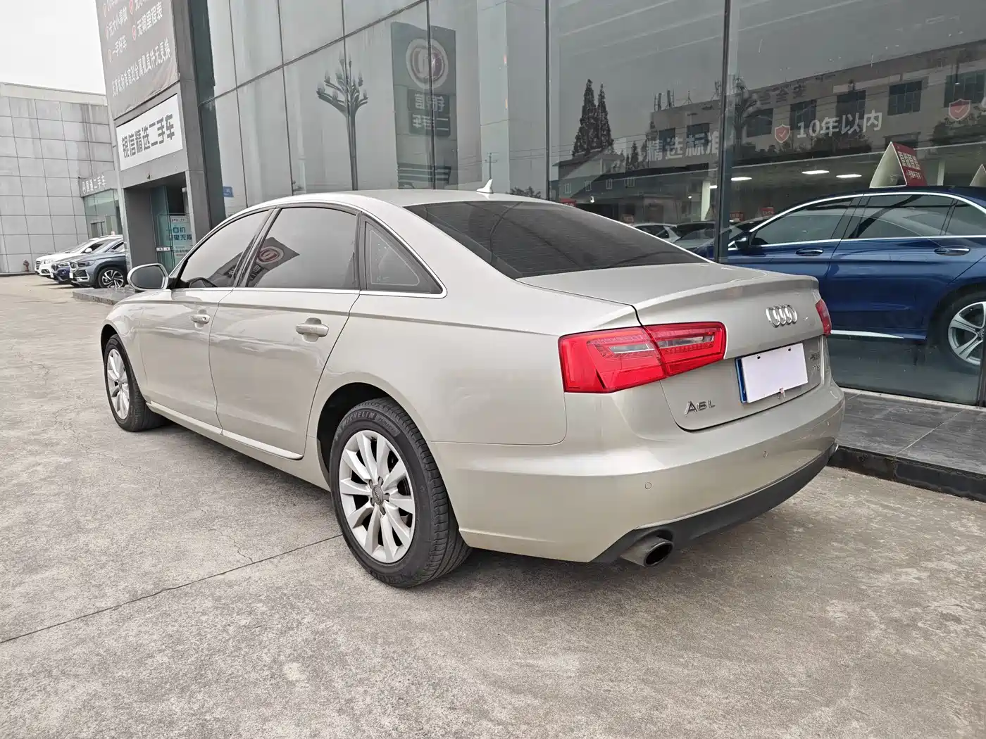 Audi A6L 2015 TFSI Millionth Anniversary Intelligent Leader Type фото 5