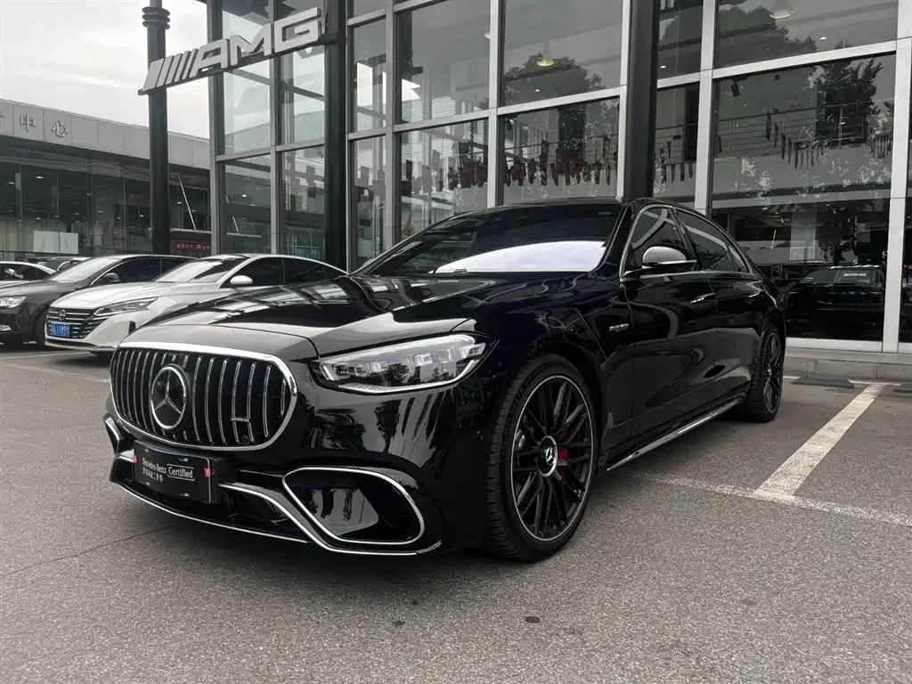 MERCEDES-BENZ S CLASS AMG NEW ENERGY