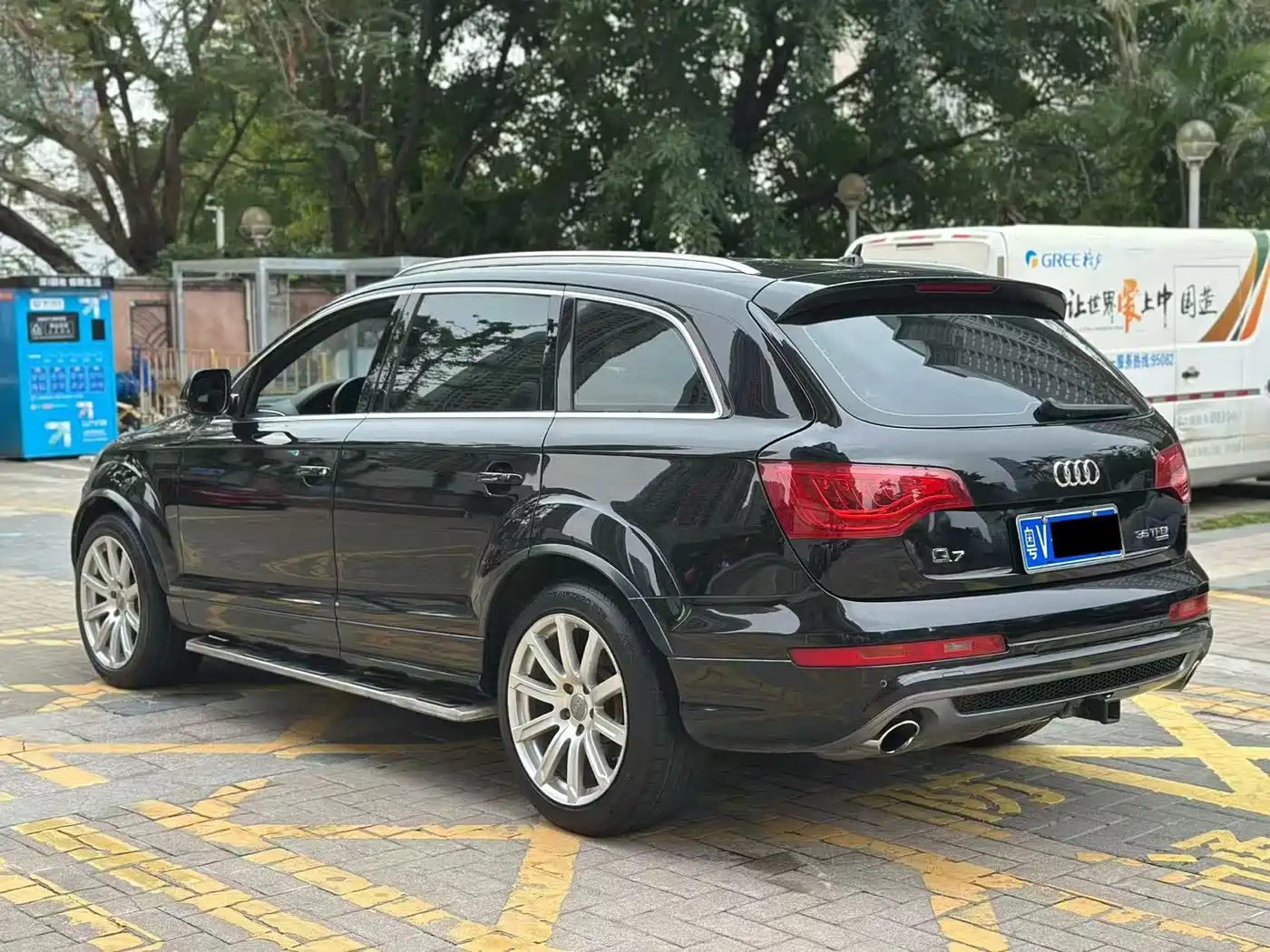 Audi Q7 2012 3.0 TFSI Exclusive (200kW) фото 9