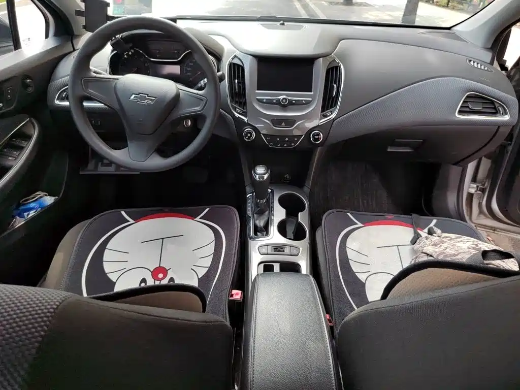 Chevrolet Cruze 2019 2018 Redline 320 Automatic Pioneer Edition