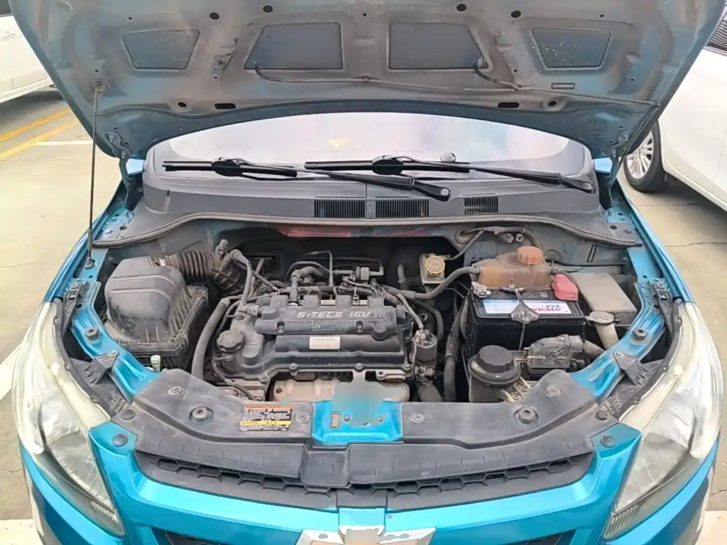 Chevrolet Sail 2014 2013 Sedan 1.4L Manual Ideal Happiness Edition