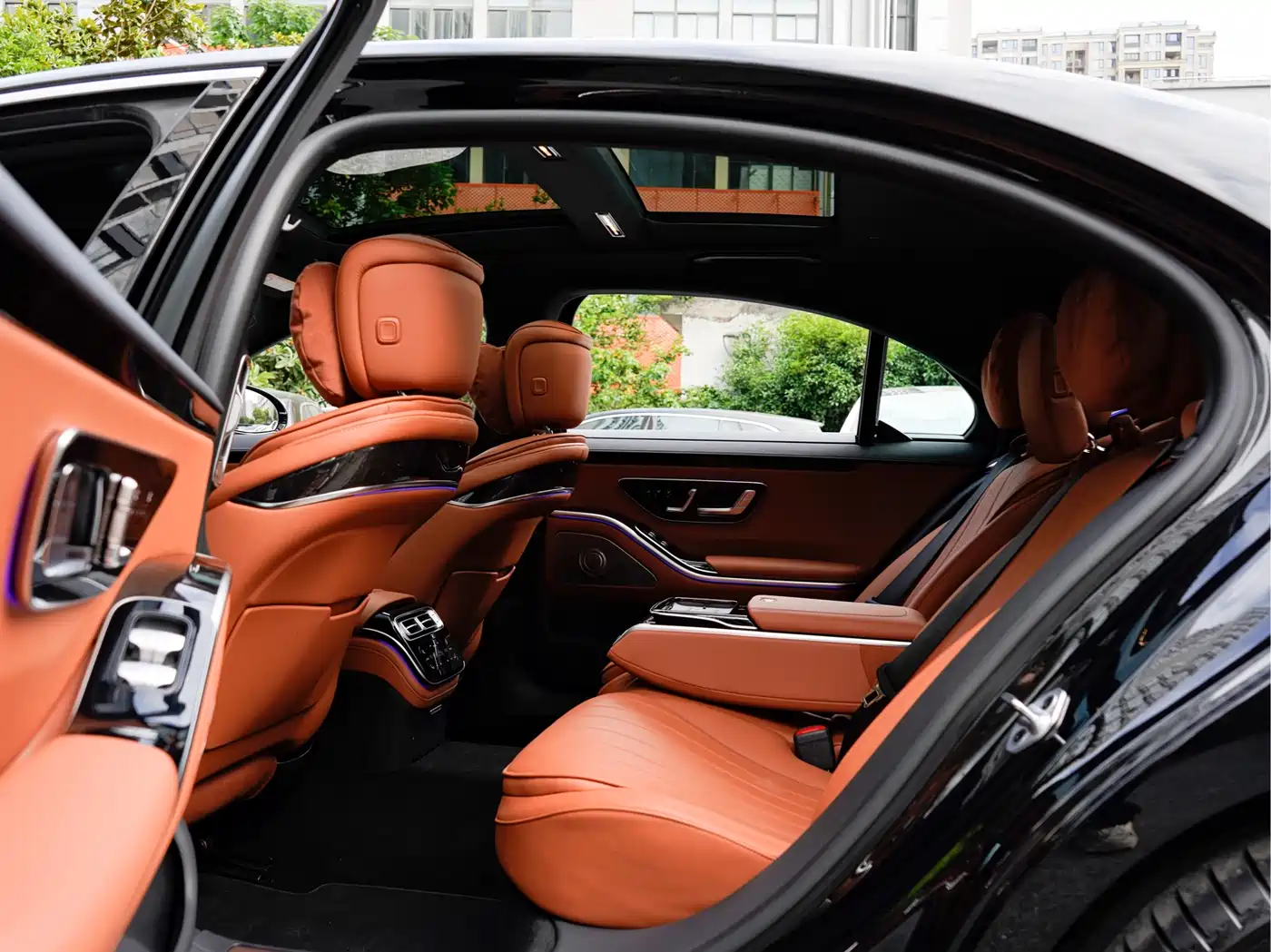 Mercedes-Benz S-Class New Energy 2023 S 450 e L Plug-in Hybrid Sedan фото 12