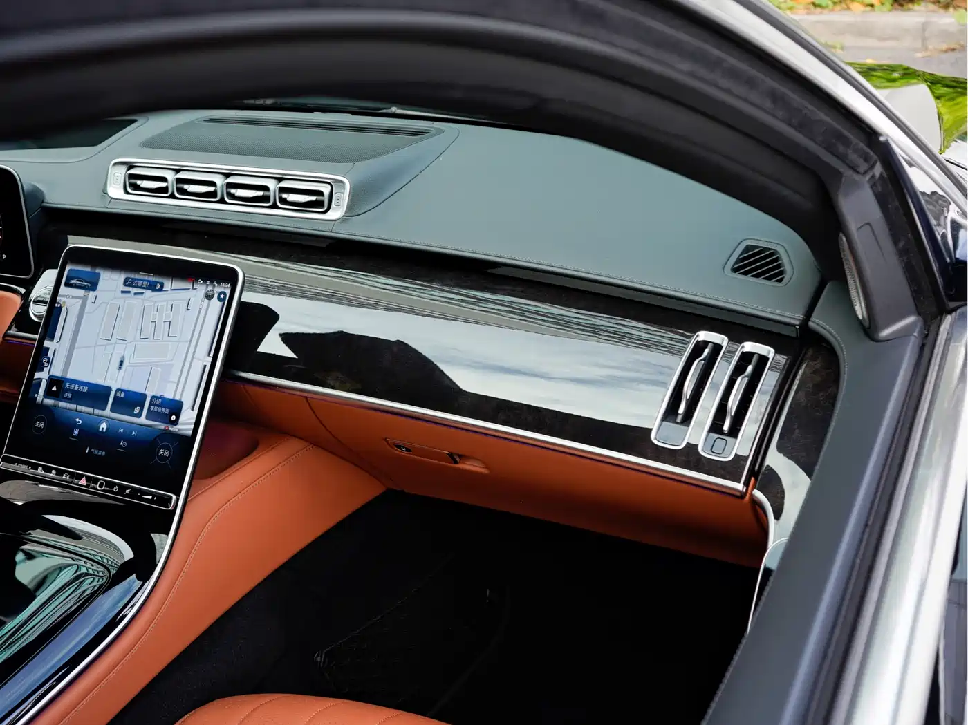 Mercedes-Benz S-Class New Energy 2023 S 450 e L Plug-in Hybrid Sedan фото 19