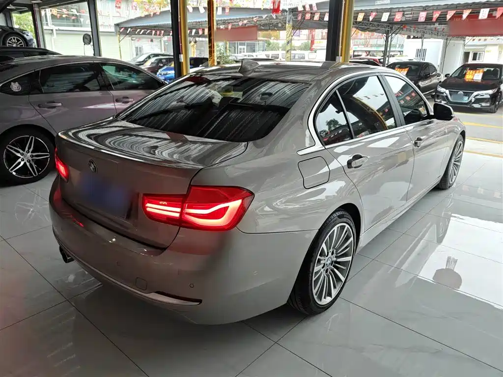 BMW 3 Series 2019 320Li Fashion Type фото 7