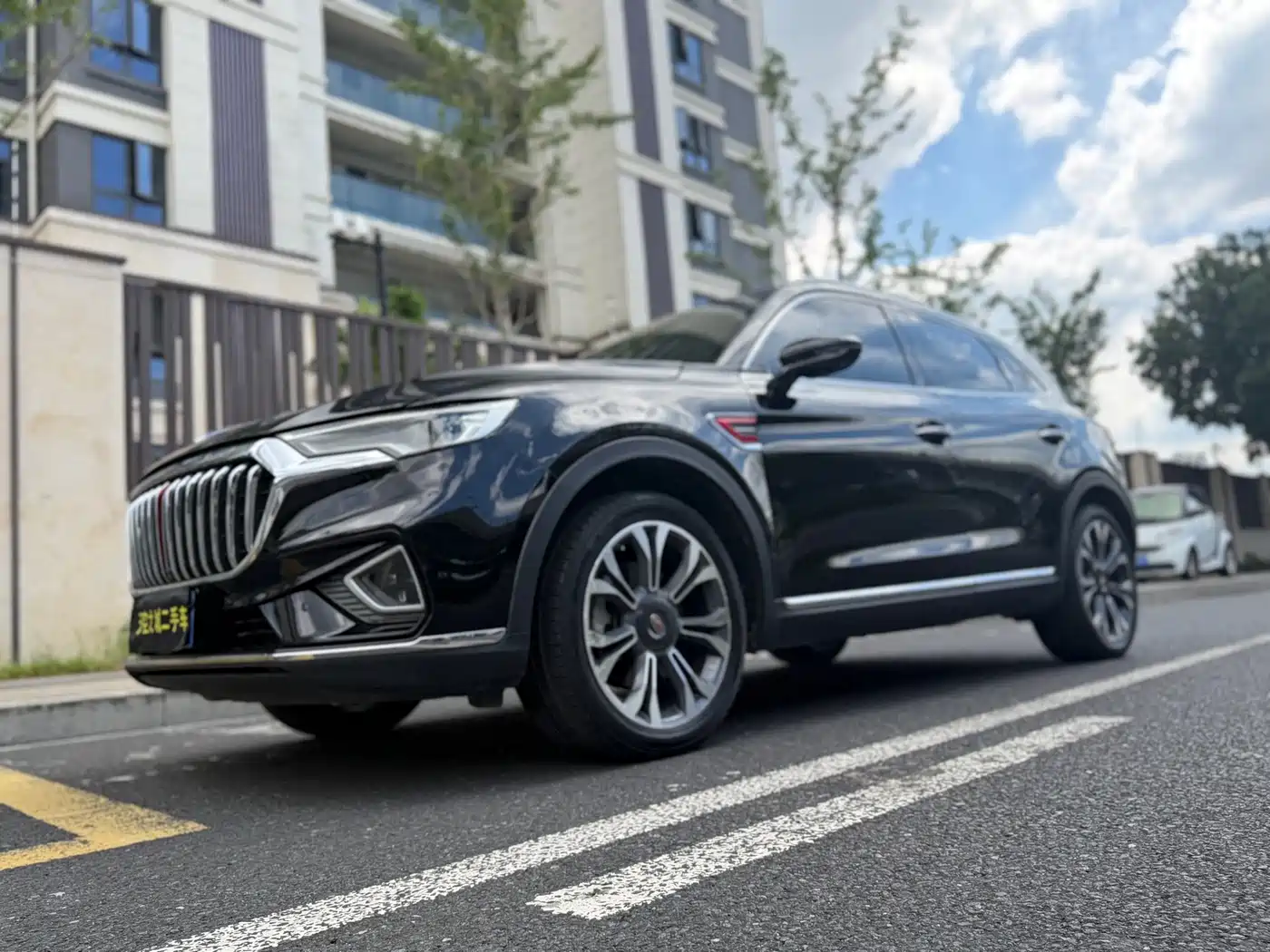 Hongqi HS5 2020 2019 2.0T Smart Connect Enjoy 4WD Edition