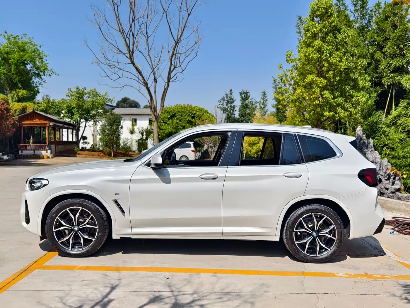 BMW X3 2022 Facelift xDrive25i M Sport Package фото 8