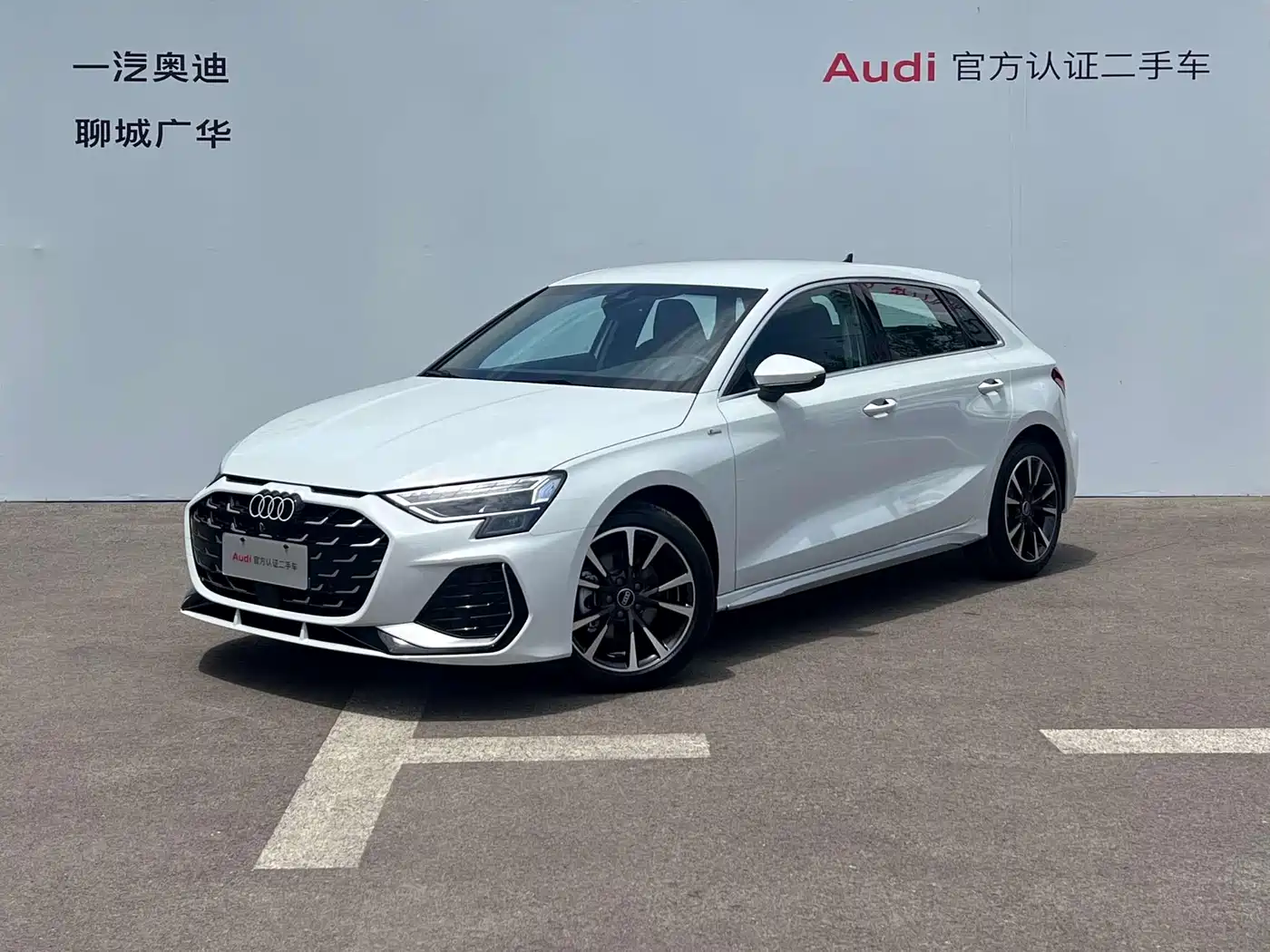 Audi A3 2025 Facelift Sportback 35TFSI Speed Delight