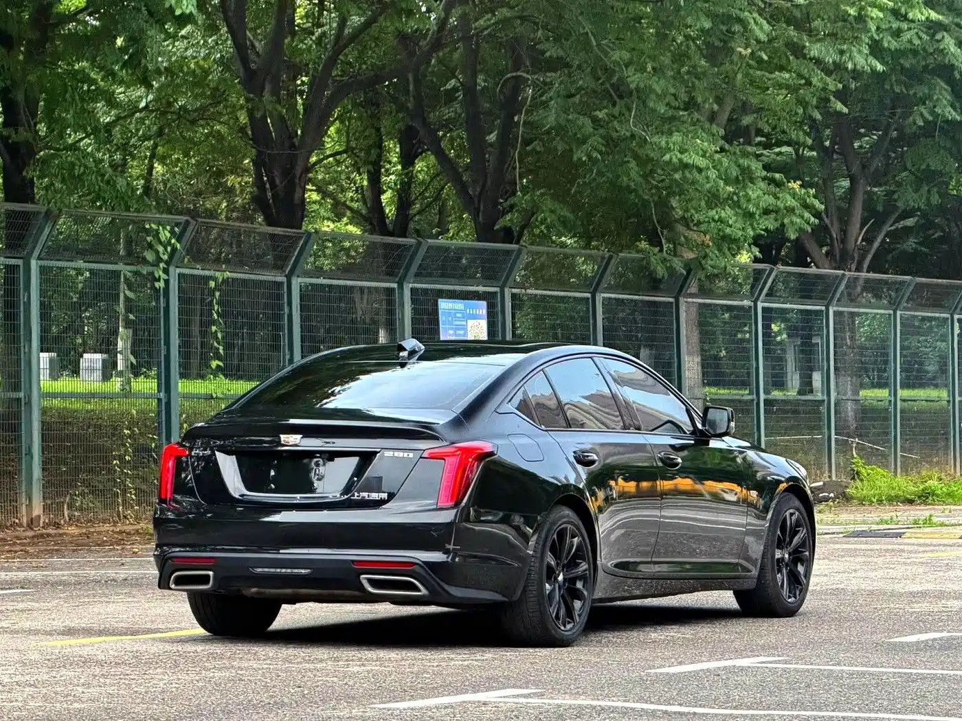 Cadillac CT5 2024 28T Luxury Model Pro фото 9