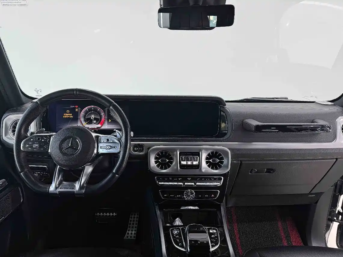 Mercedes-Benz G-Class AMG 2019 Facelift AMG G 63 фото 10