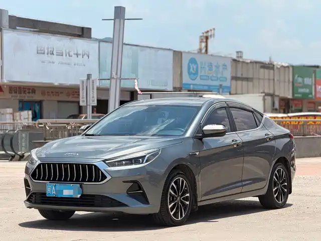  JAC Motors JAC J7 2020 1.5T CVT Surpass Type