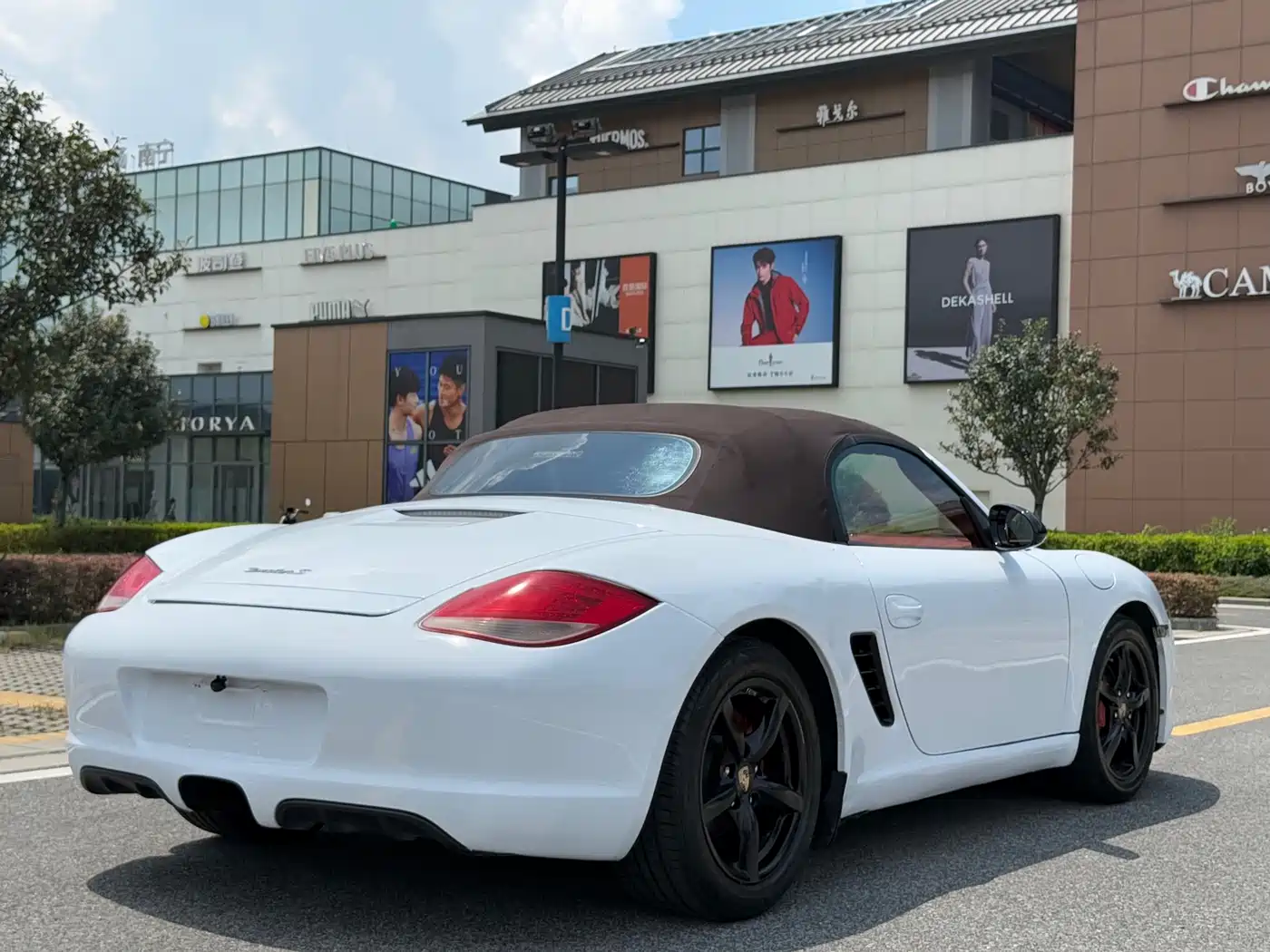 Porsche Boxster 2011 Boxster Black Edition 2.9L фото 12
