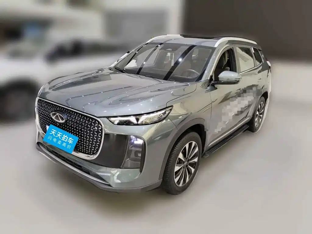 Chery Tiggo 8 PLUS 2024 2025 290TGDI DCT Premium 5-seater