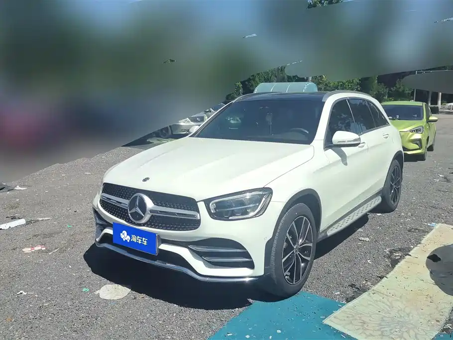 Mercedes-Benz GLC 2020 Facelift GLC 300 L 4MATIC Dynamic