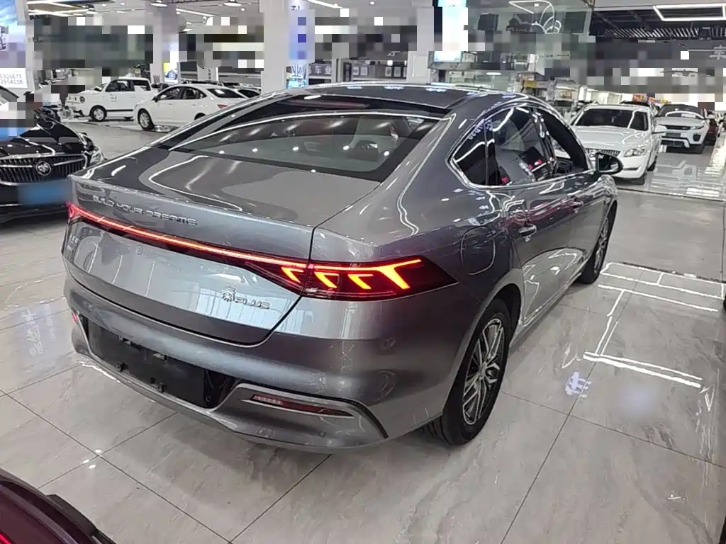 BYD Qin PLUS 2021 2021 DM-i 55KM Flagship