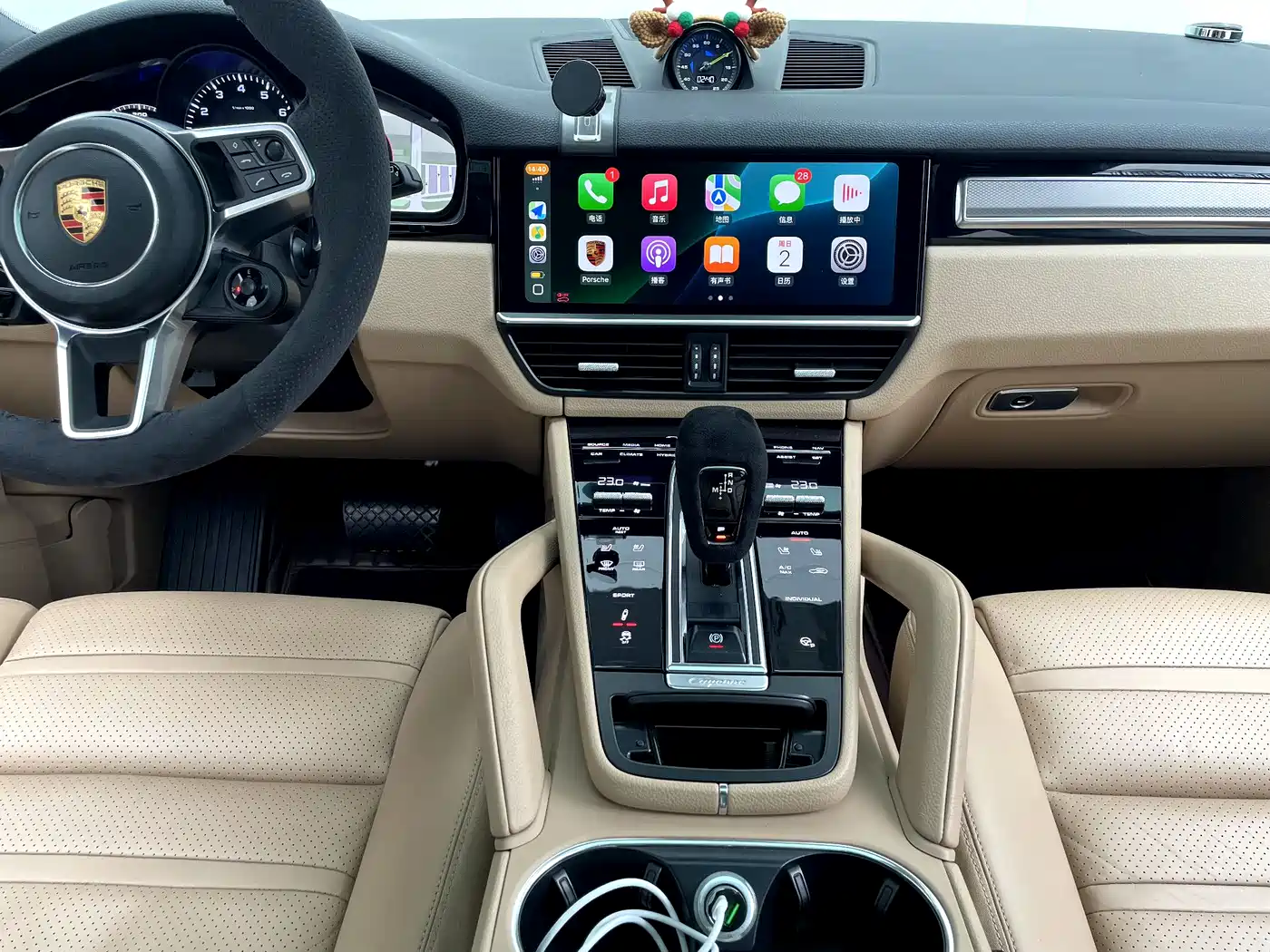 PORSCHE CAYENNE NEW ENERGY