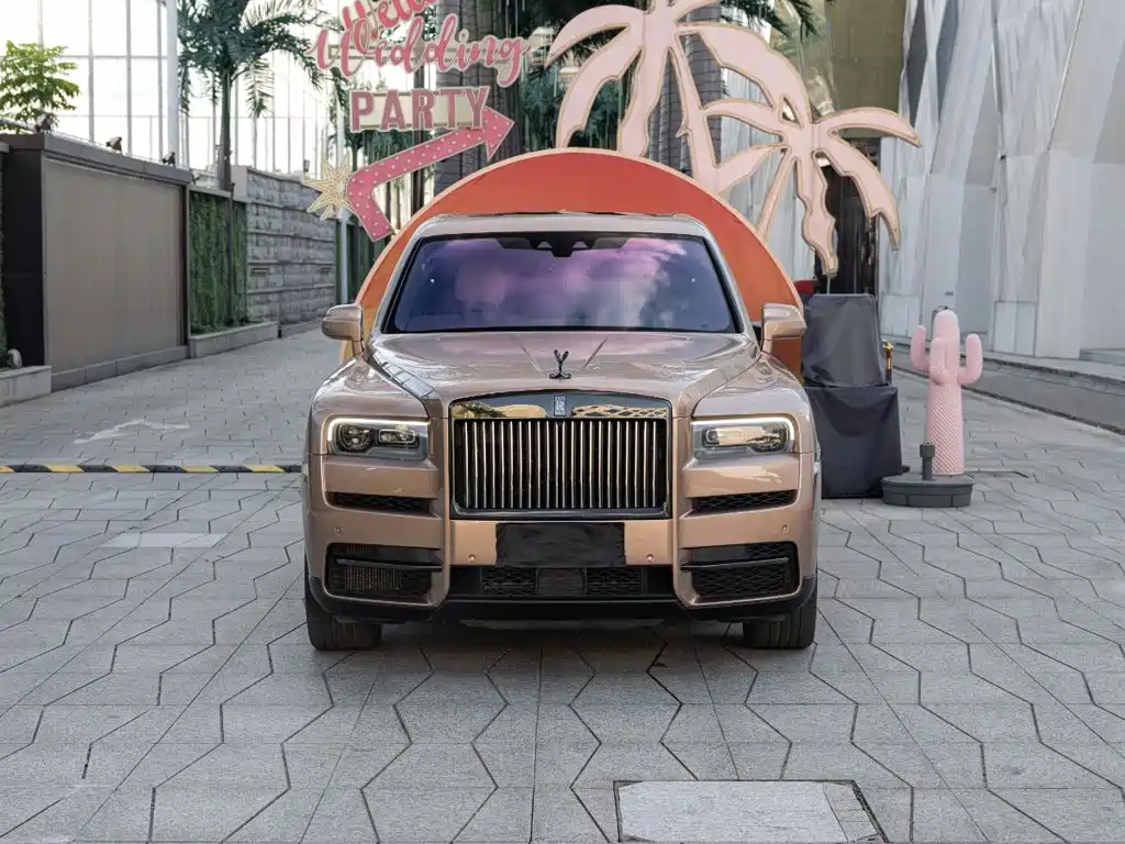 Rolls-Royce Cullinan 2022 2020 Black Badge