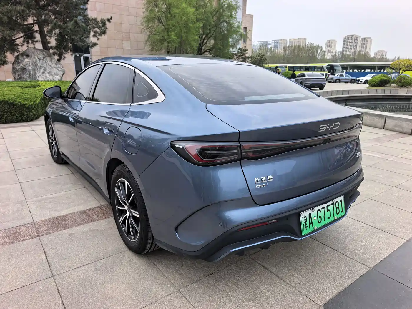 BYD SEAL 06 NEW ENERGY