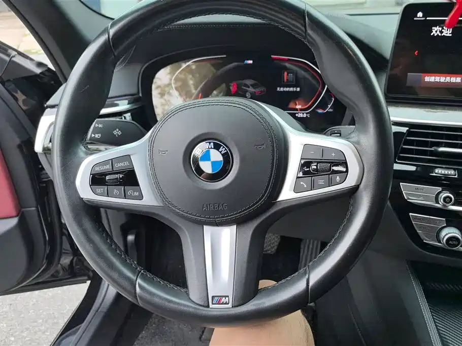BMW 5 Series 2021 525Li Luxury Package фото 15