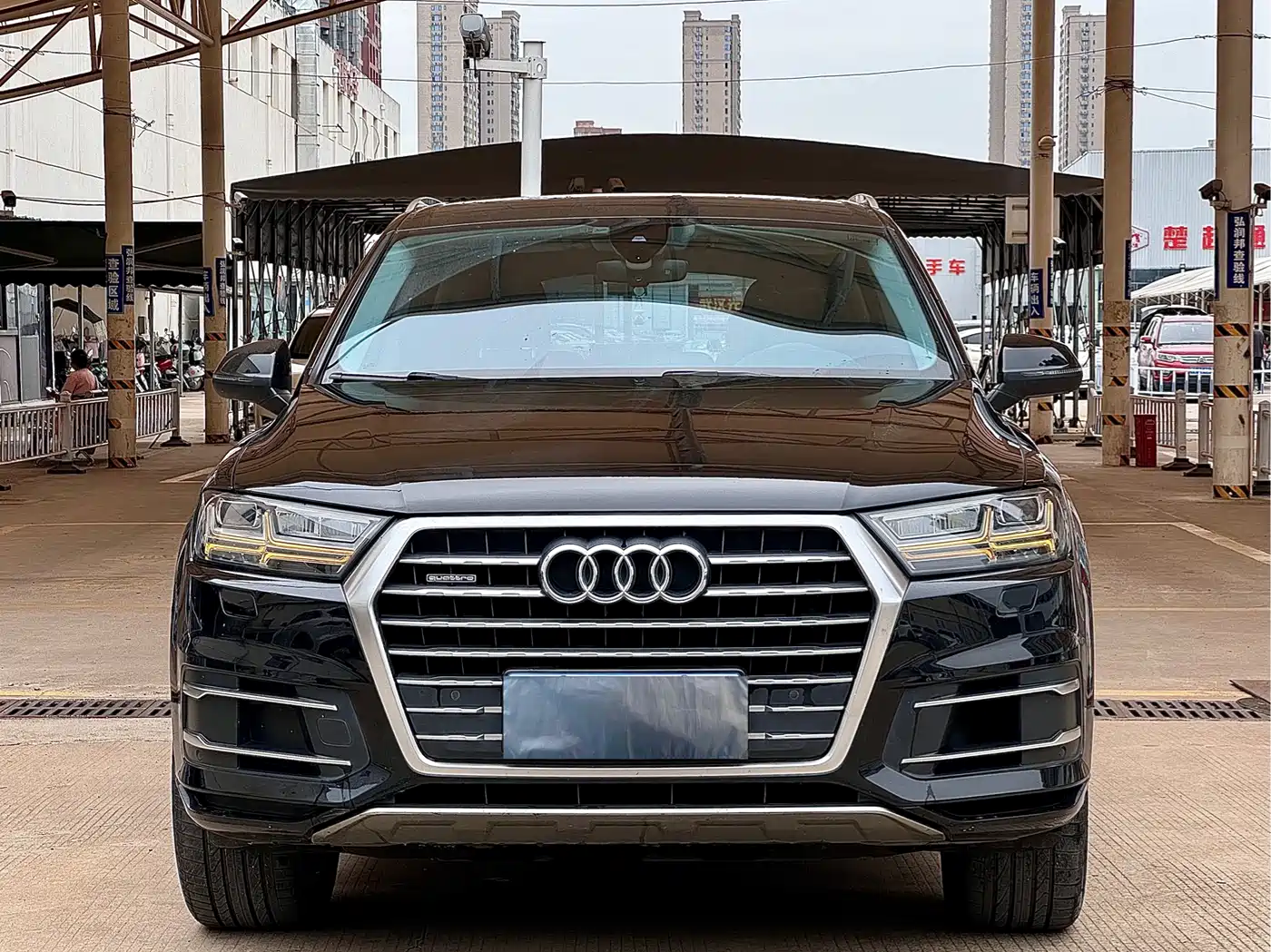 Audi Q7 2018 45 TFSI Technology фото 2