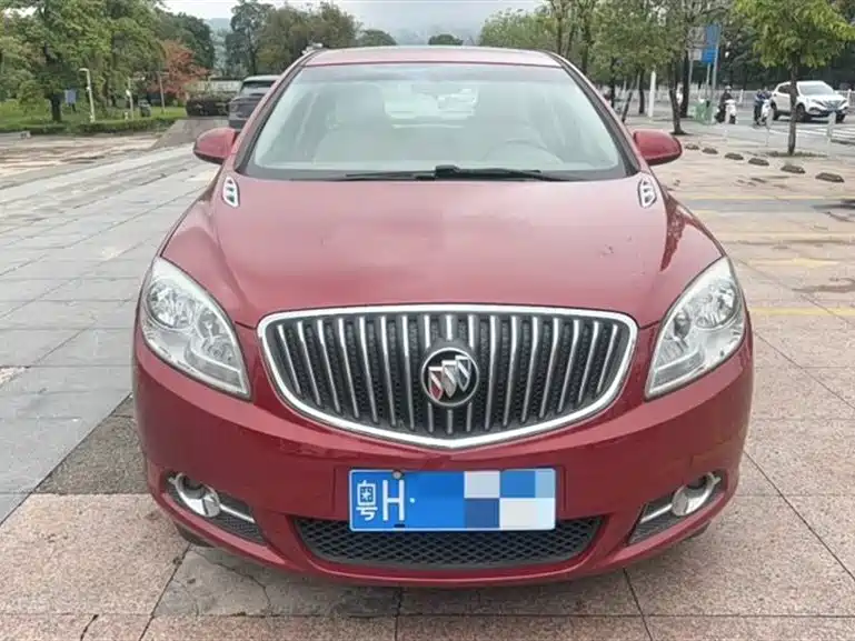 Buick Excelle 2013 GT 1.6L Automatic Fashion Edition