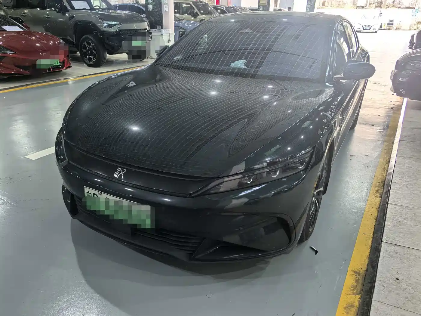 BYD Han 2022 EV 610KM AWD Qianshan Green Limited Edition