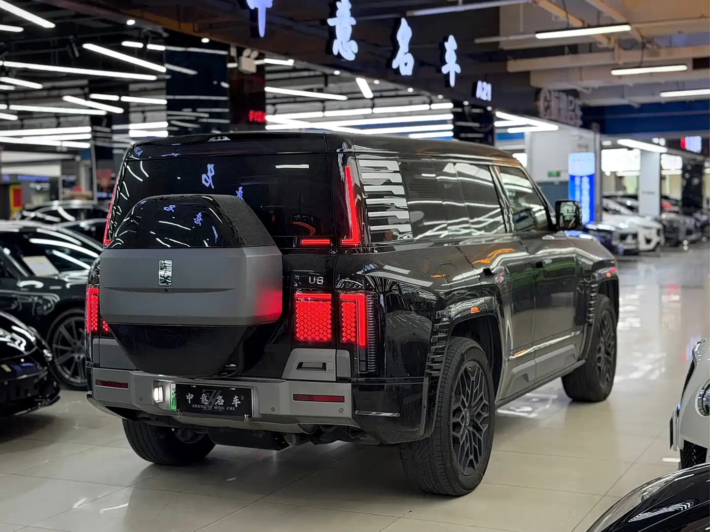 Yangwang U8 2024 2024 Off-Road Player Edition