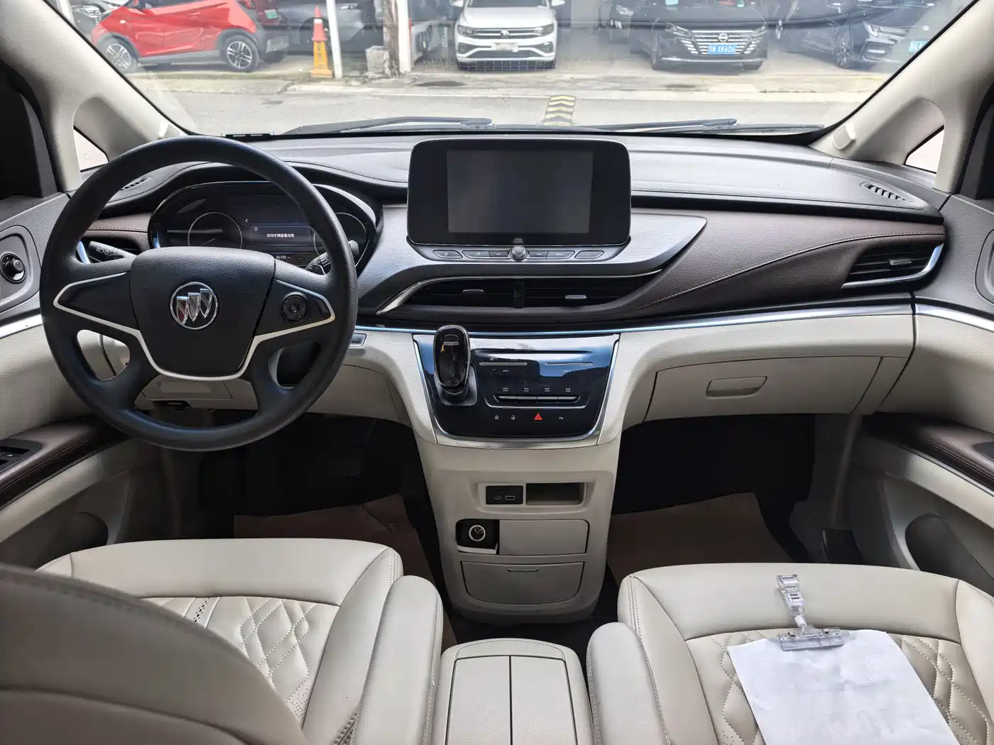 Buick GL8 2021 Land Business Class 652T Comfort фото 9