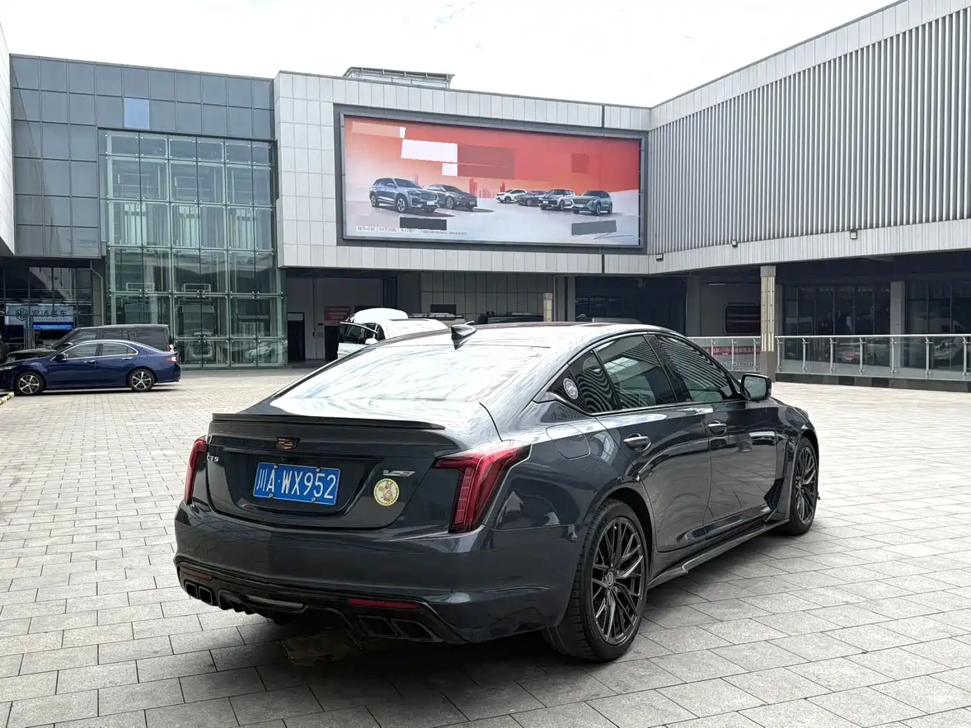 Cadillac CT5 2021 Facelift 28T Premium фото 9