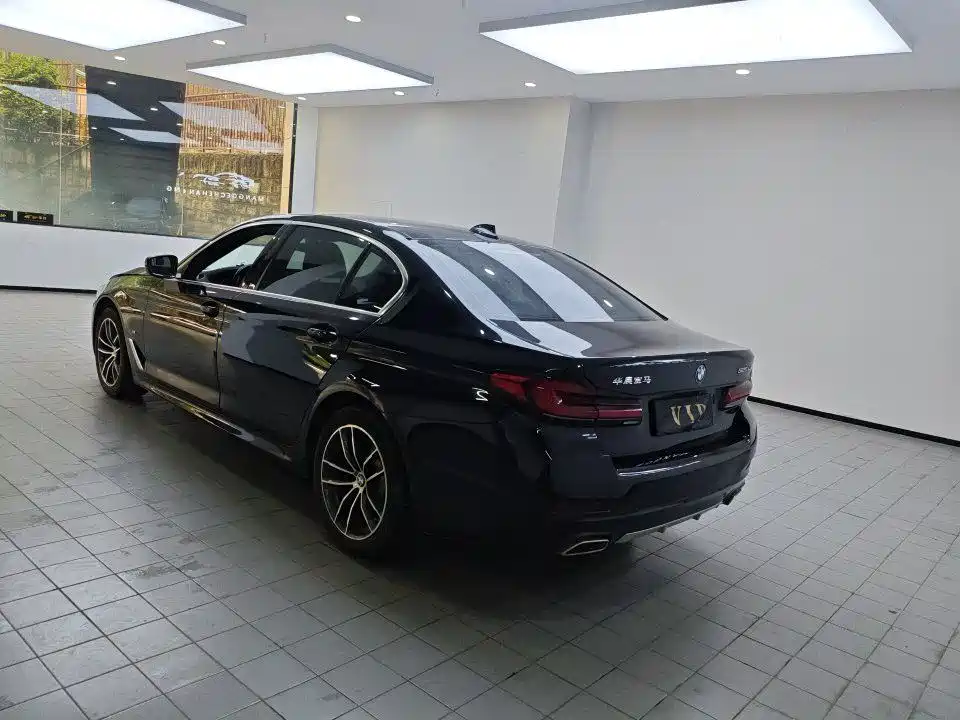BMW 5 Series 2021 525Li M Sport Package фото 7