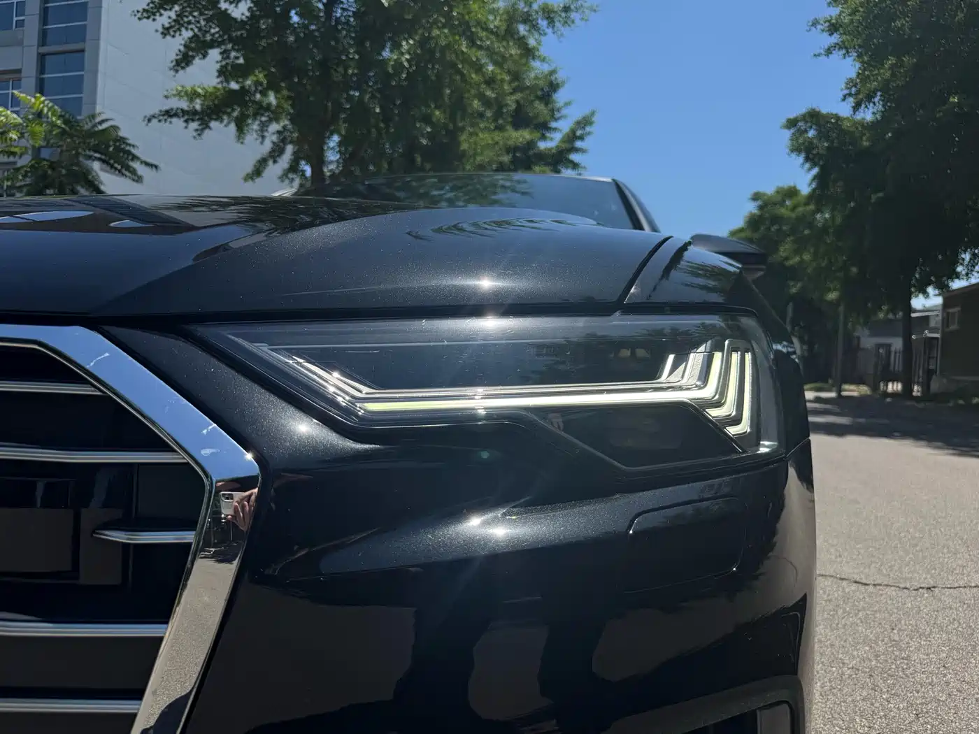 Audi A6L 2021 55 TFSI quattro Flagship Dynamic фото 26