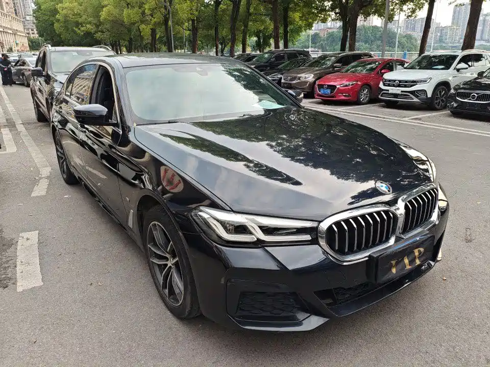 BMW 5 Series 2021 525Li M Sport Package фото 3