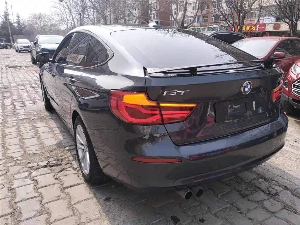 BMW 3 Series GT 2017 320i Fashion фото 23