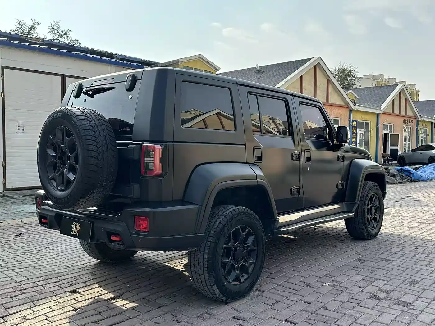 BAIC ORV Beijing Offroad BJ40 2021 2.0D Auto AWD Blade Hero Edition Knight Type фото 6